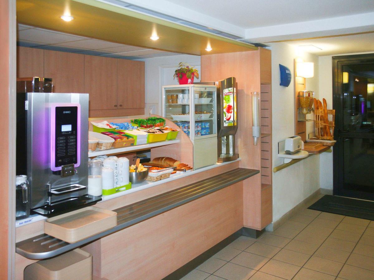 Ibis Budget Niort - Ла-Креш Экстерьер фото
